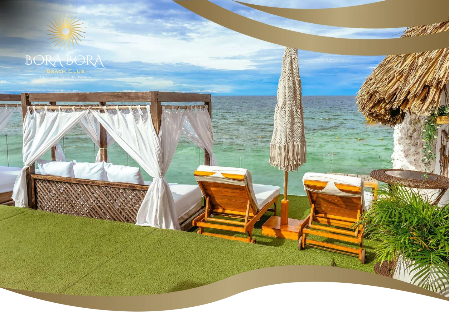 CAMA TERRAZA 1 Y 2 ASOLEADORAS