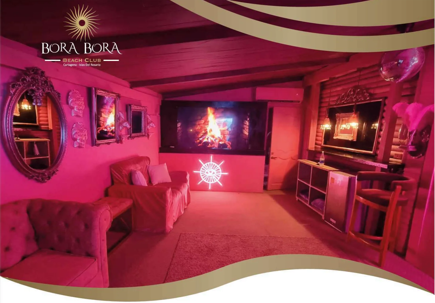 Sala rosa vip