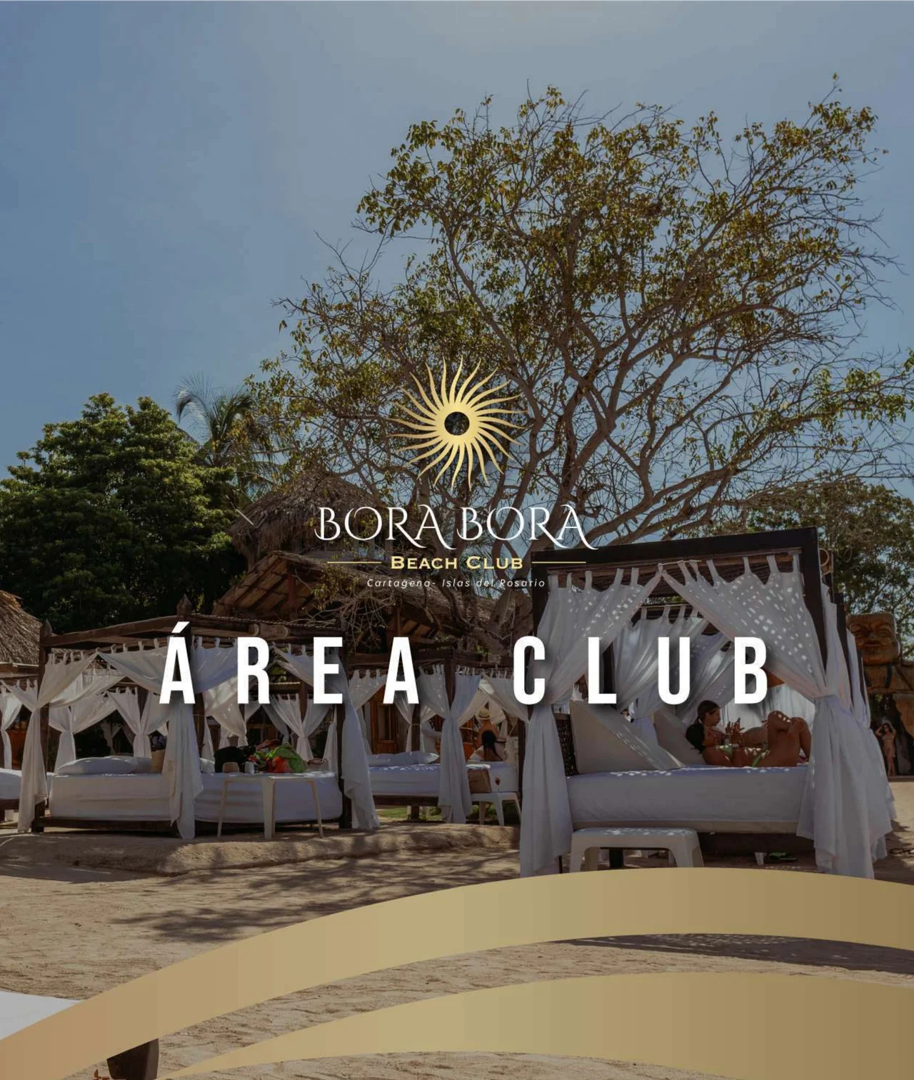 bora bora area club